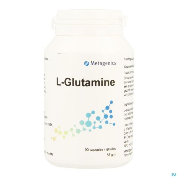 L-glutamine caps 90 534 metagenics