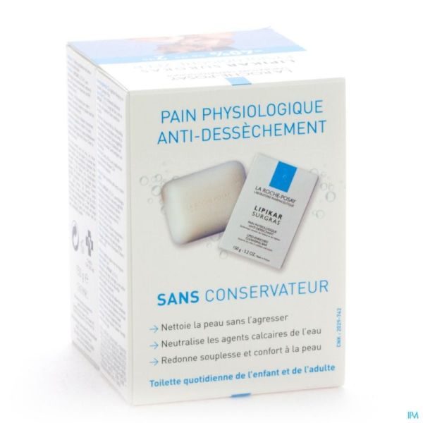 Lrp lipikar pain surgras duo 2x150g 2ème -40%