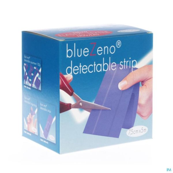 Bluezeno detectable strip blue 7,5x5m 1