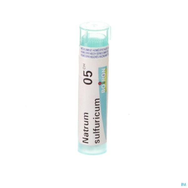 Natrum sulfuricum 5ch gr 4g boiron