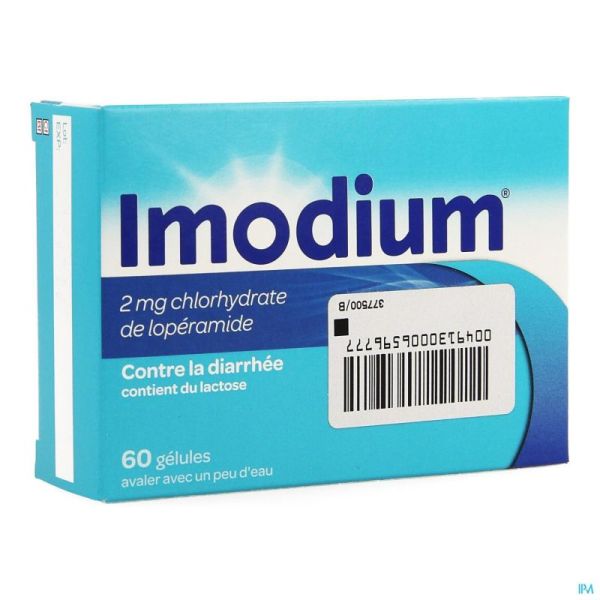 Imodium caps 60 x 2 mg