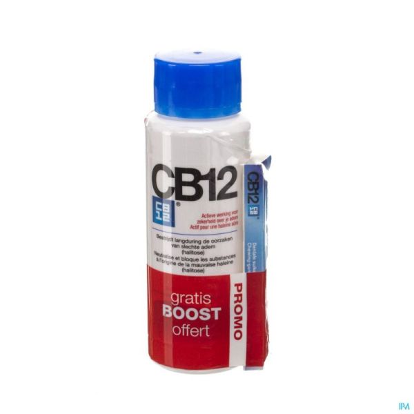 Cb12 halitosis 250ml + boost offert