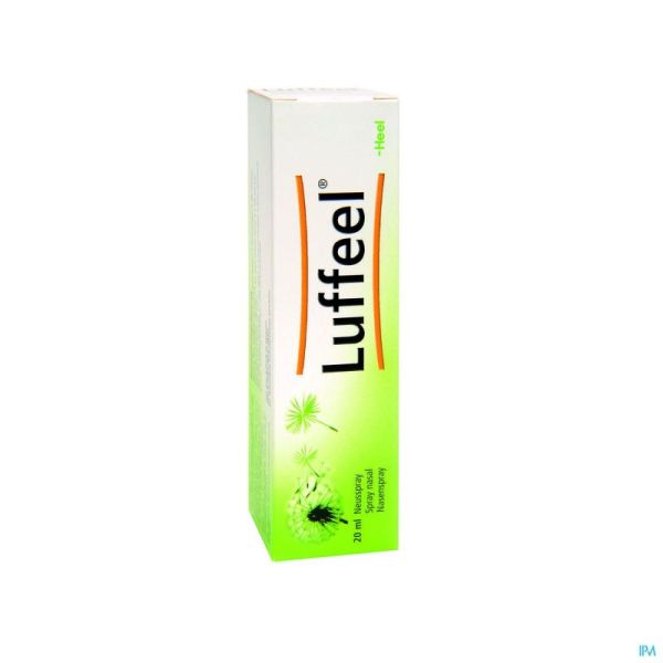 Luffeel spray nasal 20ml heel