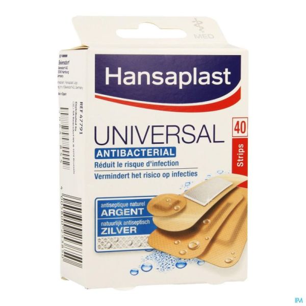 Hansaplast med universal strips 40 47791