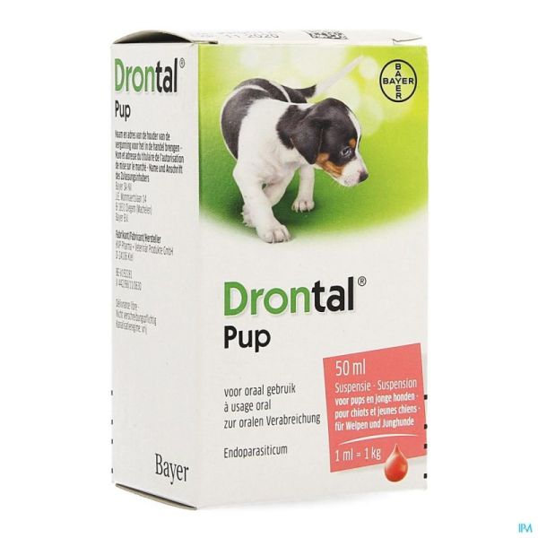 Drontal pup susp 50ml