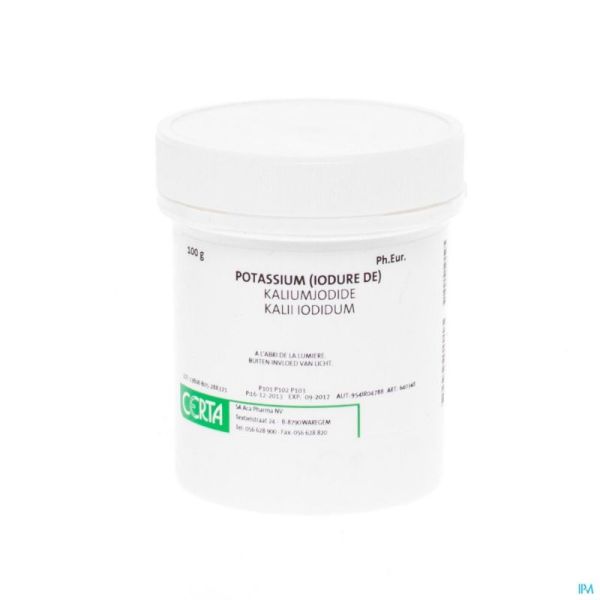 Iodure potassium ph.eur 100g aca