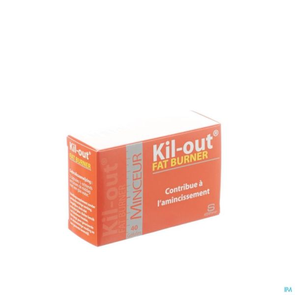 Kil out fat burner caps 40