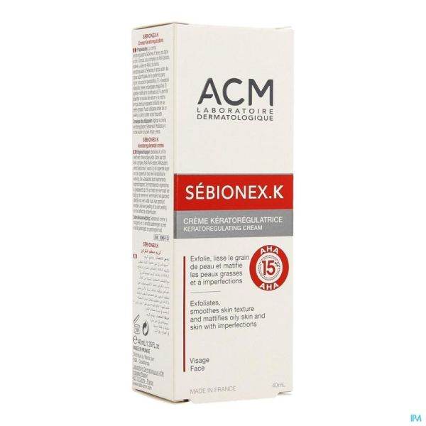 Sebionex k creme tube 40ml