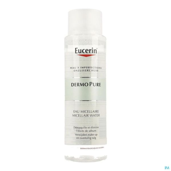 Eucerin dermopure micellar water 400ml