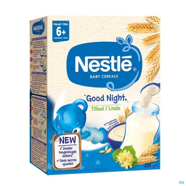 Nestle baby cereals good night tilleul 250g