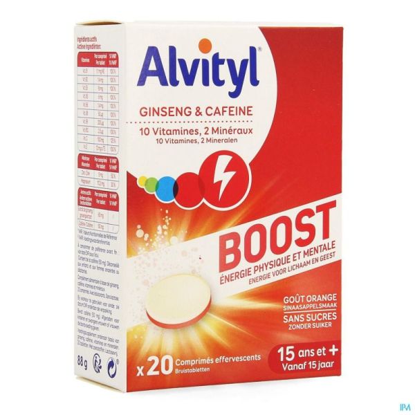 Alvityl boost comp 20