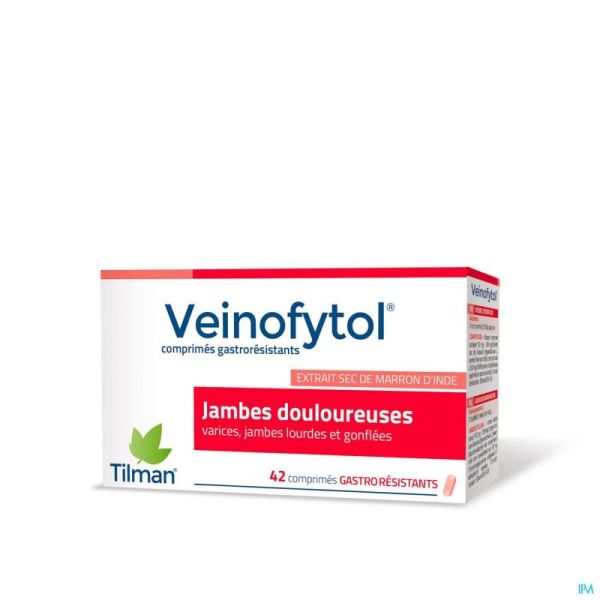 Veinofytol gastro resist comp 42 x 50mg