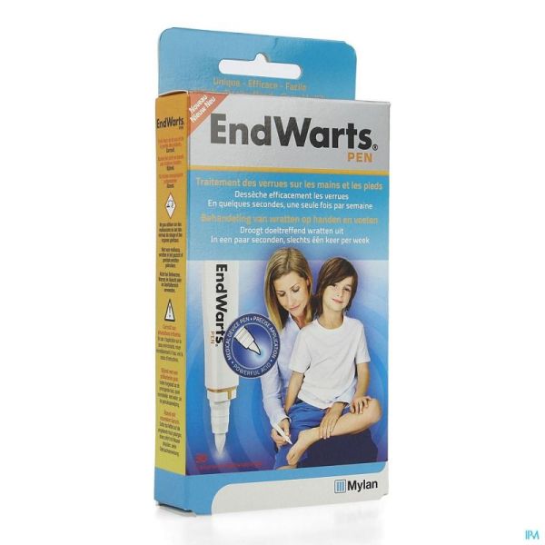 Endwarts pen a/verrues 3ml nf