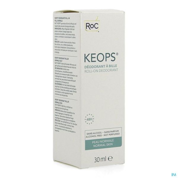 Roc keops deo roll-on 30ml