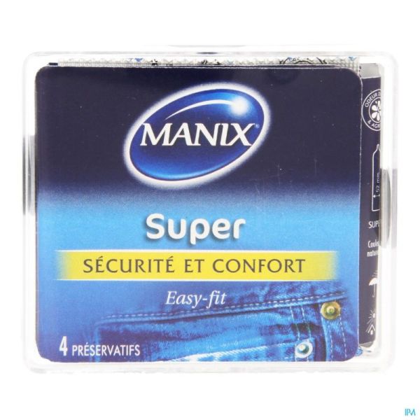 Manix super preservatifs 4