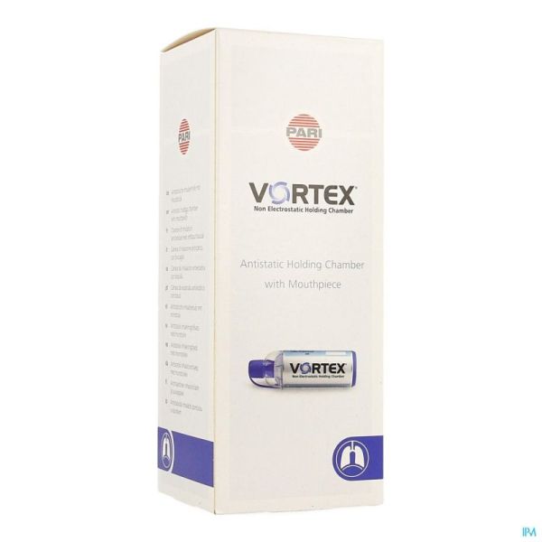 Vortex chambre inhalation anti statique 051g1000
