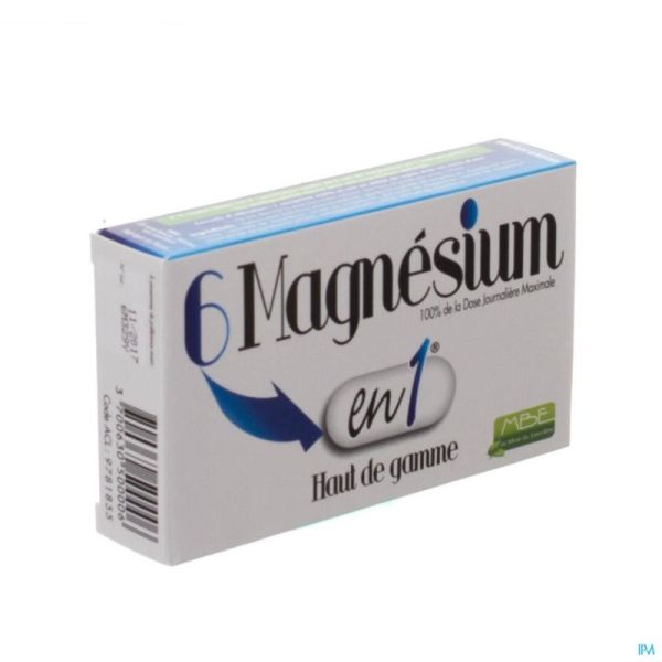 Magnesium 6 en 1 comp 60