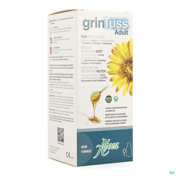 Grintuss sirop adult 180g aboca