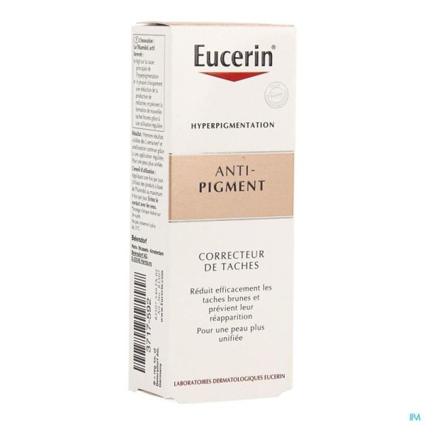 Eucerin a/pigment correcteur taches 5ml