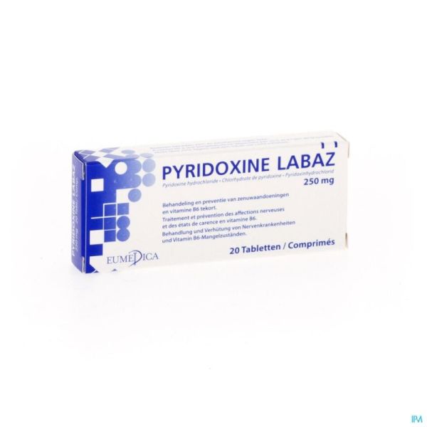 Pyridoxine comp. 20x250mg