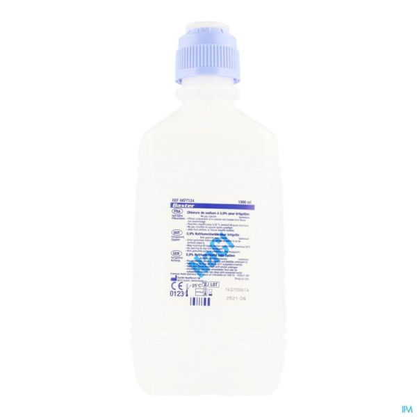 Bx viapack nacl 0,9% irrig.1000ml