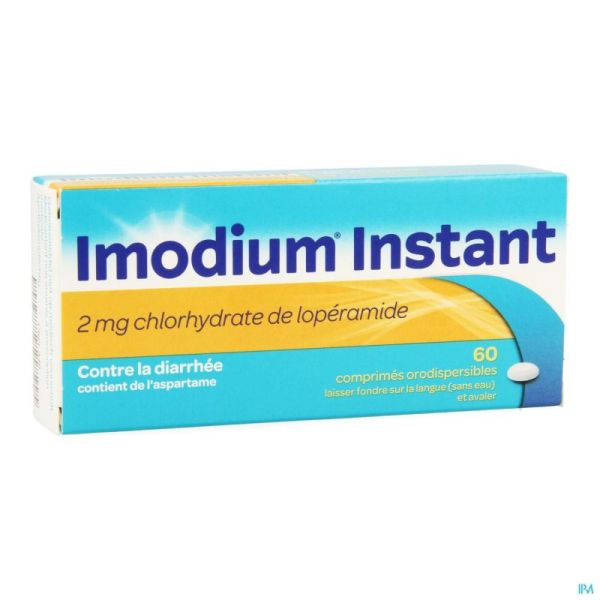 Imodium instant comp fondant 60