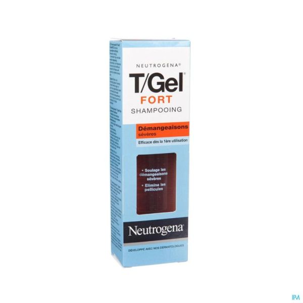 Neutrogena t gel fort sh a/pelliculaire 250ml