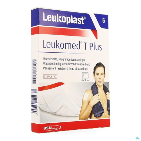 Leukomed t plus 8cmx10cm 5 leukoplast