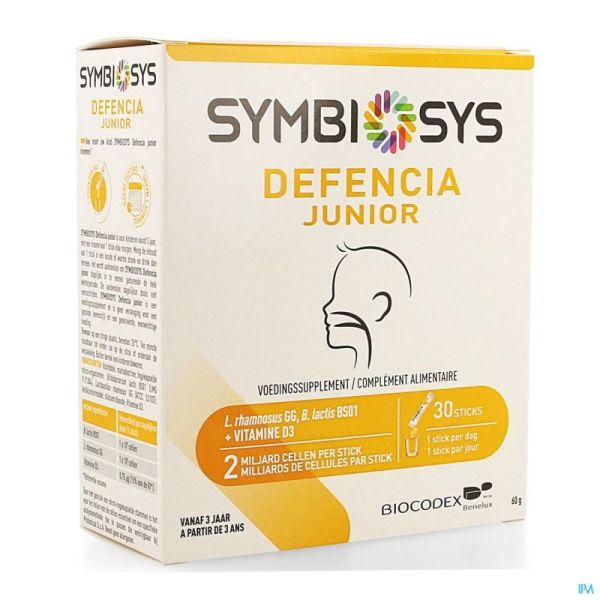 Defencia junior symbiosys sticks 30