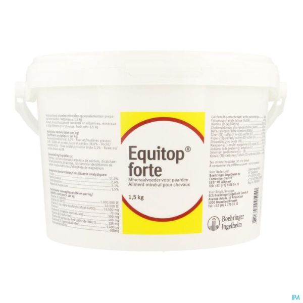 Equitop forte pulv 1,5kg