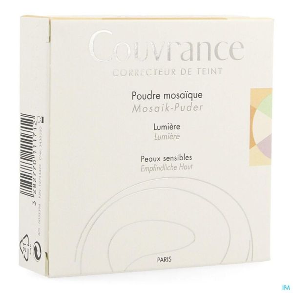 Avene couvrance poudre mosaique lumiere 10g