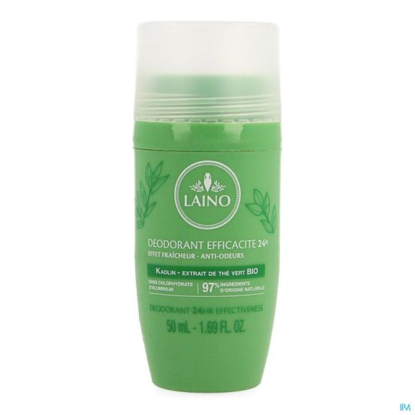 Laino deodorant effic.24h the vert bio rollon 50ml