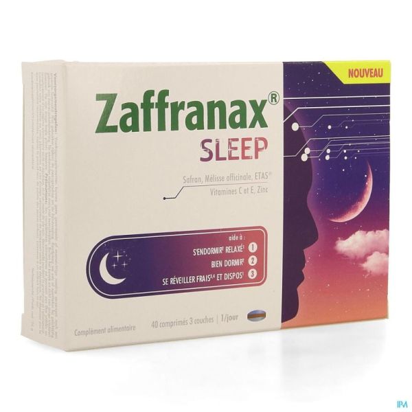 Zaffranax sleep caps 40