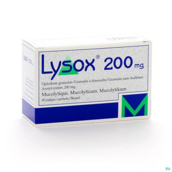 Lysox gran sach 30x200mg