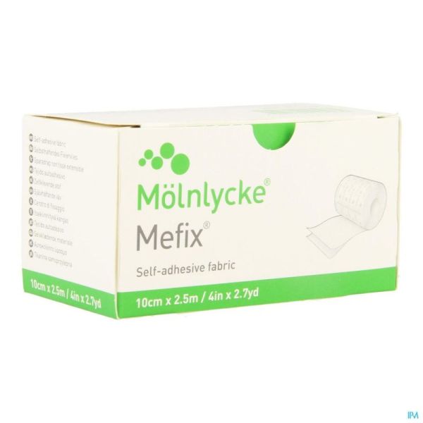 Mefix fixation adhesive 10,0cmx 2,5m 1 311070