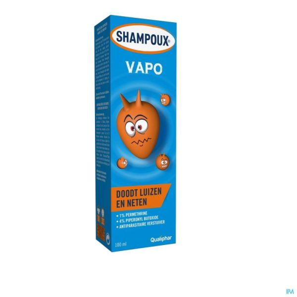 Shampoux lot a/parasit vapo 100ml