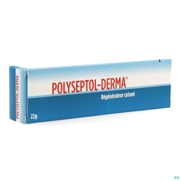 Polyseptol derma pommade tube 22g rempl.0070177