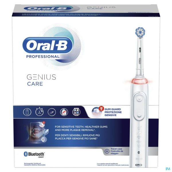 Oral b gum care genius brosse dent electrique