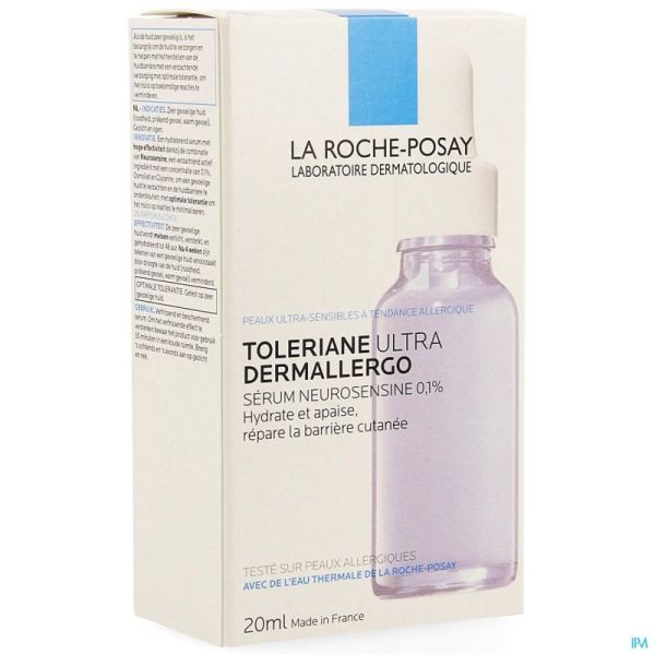 Lrp toleriane ultra dermallergo serum 20ml