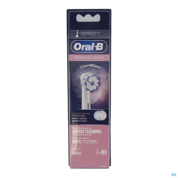 Oral-b refill eb60-3 sensitive clean 3